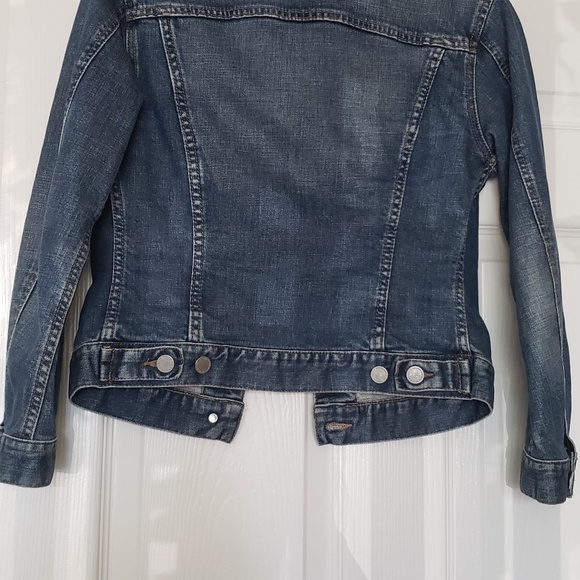 Like New Classic Benetton Demin Jacket - Local pickup available in Vancouver, WA - Picture 2 of 5